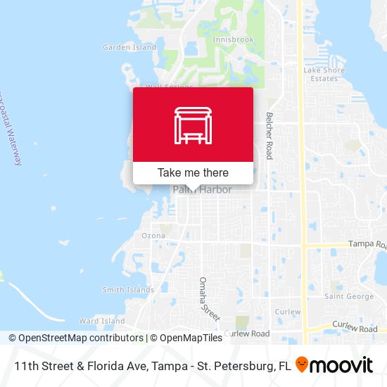 Mapa de 11th Street & Florida Ave