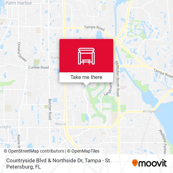Countryside Blvd & Northside Dr map