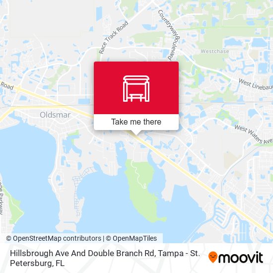 Mapa de Hillsbrough Ave And Double Branch Rd
