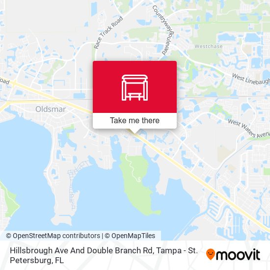 Hillsbrough Ave And Double Branch Rd map