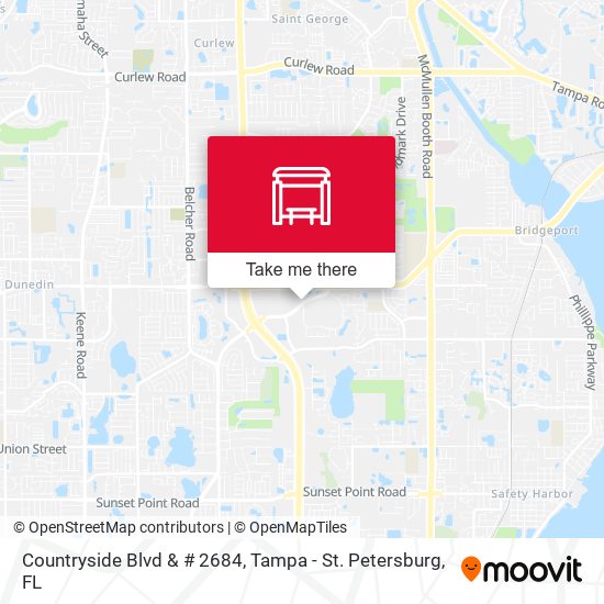 Mapa de Countryside Blvd & # 2684