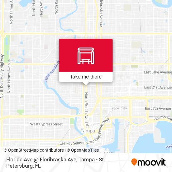 Florida Ave @ Floribraska Ave map