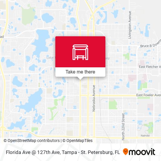 Mapa de Florida Ave @ 127th Ave