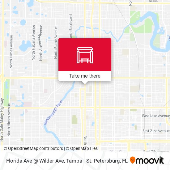 Mapa de Florida Ave @ Wilder Ave