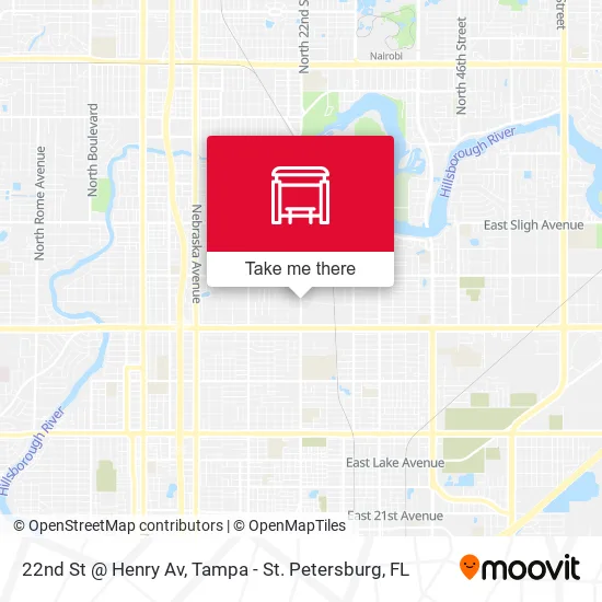 Mapa de 22nd St @ Henry Av