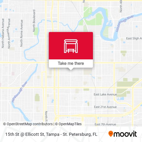 Mapa de 15th St @ Ellicott St