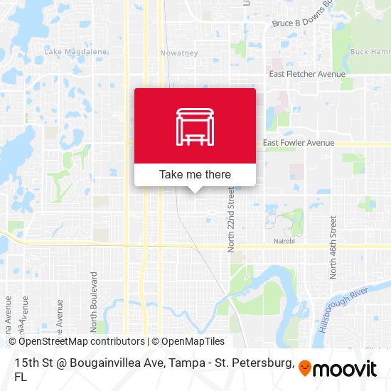 15th St @ Bougainvillea Ave map