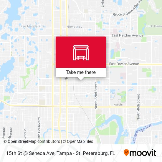 15th St @ Seneca Ave map