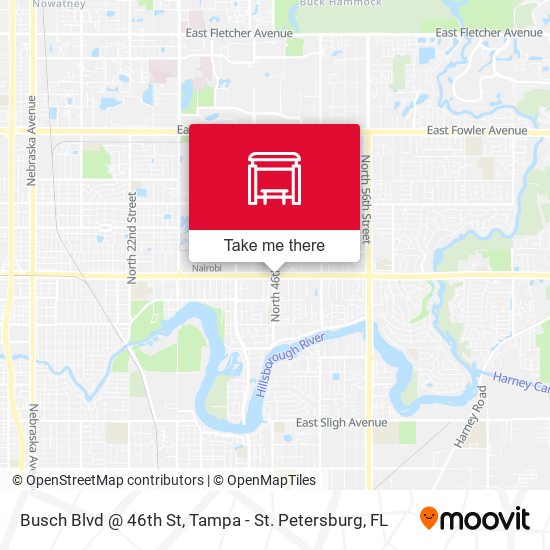 Mapa de Busch Blvd @ 46th St