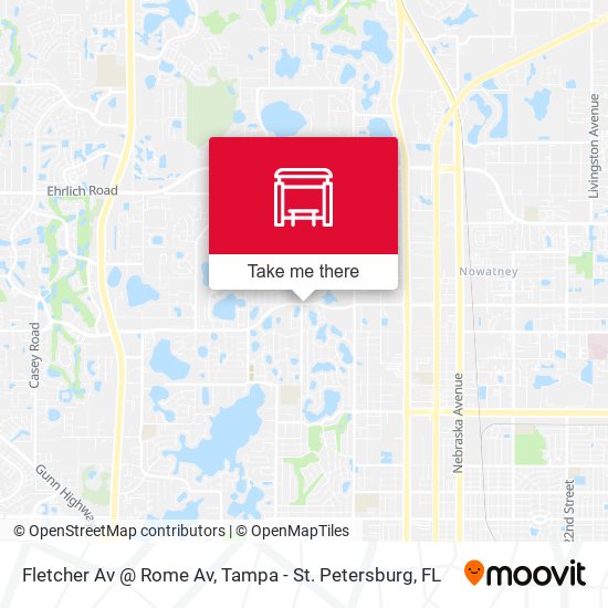 Fletcher Av @ Rome Av map