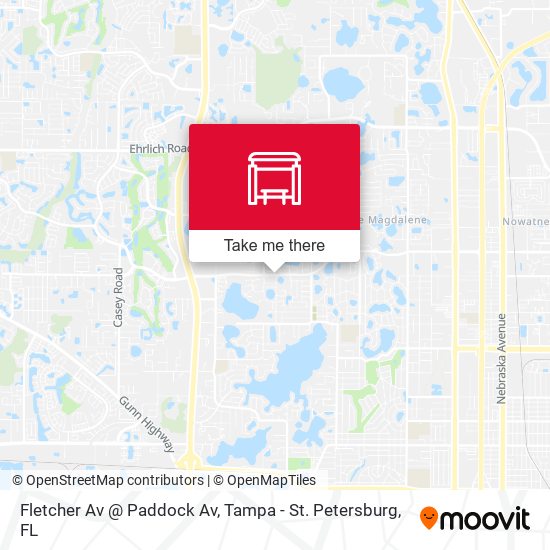 Fletcher Av @ Paddock Av map