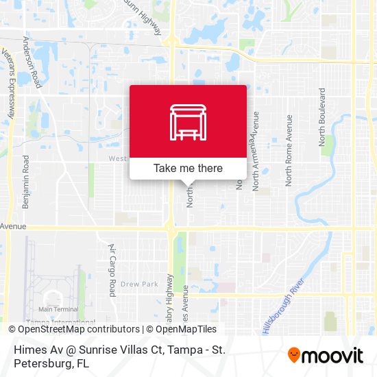 Himes Av @ Sunrise Villas Ct map