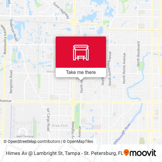 Himes Av @ Lambright St map
