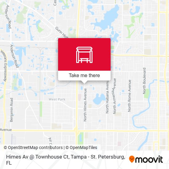 Himes Av @ Townhouse Ct map