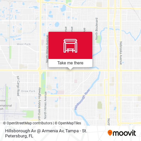 Hillsborough Av @ Armenia Av map