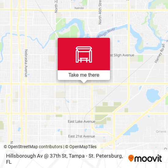 Hillsborough Av @ 37th St map