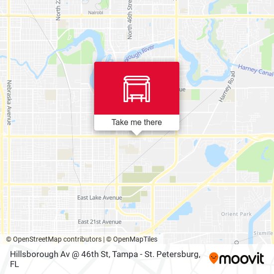 Hillsborough Av @ 46th St map