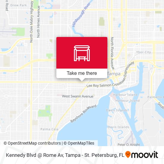 Kennedy Blvd @ Rome Av map