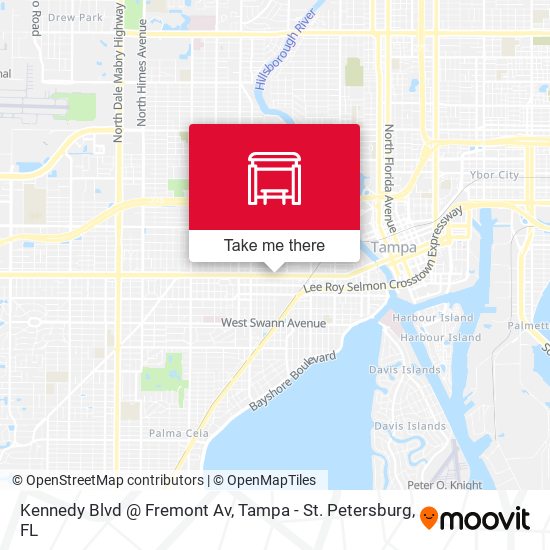 Kennedy Blvd @ Fremont Av map