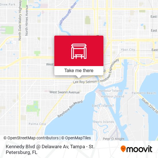 Kennedy Blvd @ Delaware Av map