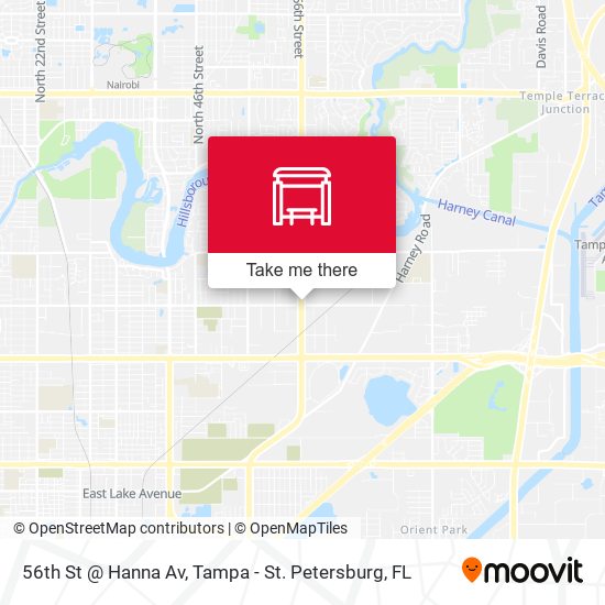 Mapa de 56th St @ Hanna Av