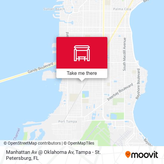 Manhattan Av @ Oklahoma Av map