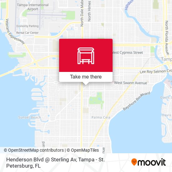 Mapa de Henderson Blvd @ Sterling Av