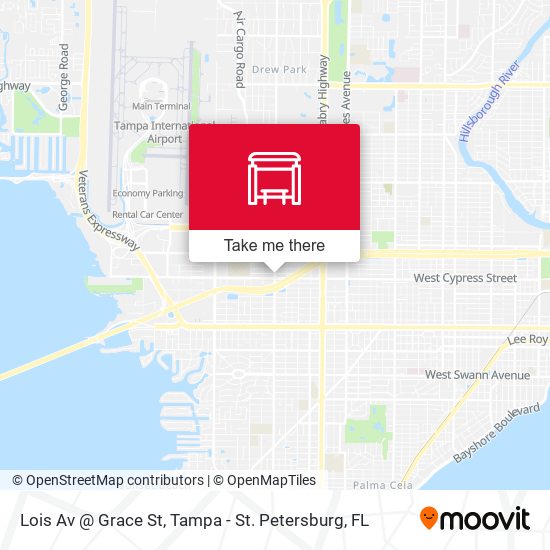 Lois Av @ Grace St map