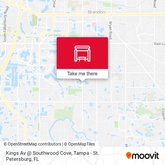 Kings Av @ Southwood Cove map