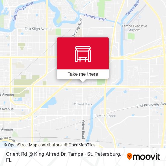 Orient Rd @ King Alfred Dr map