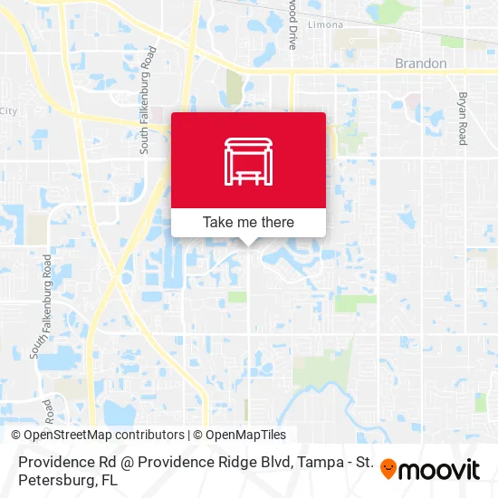 Mapa de Providence Rd @ Providence Ridge Blvd