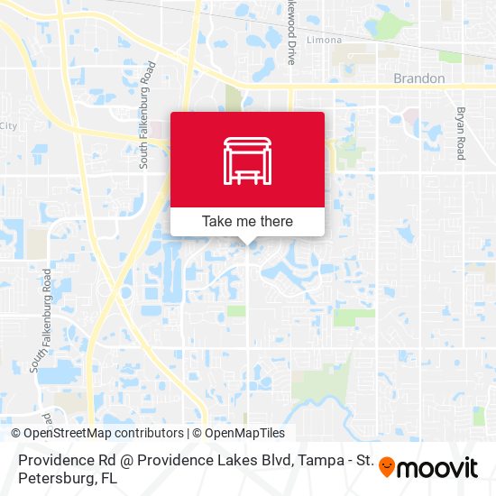 Providence Rd @ Providence Lakes Blvd map