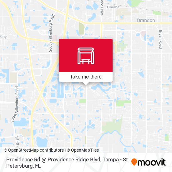 Mapa de Providence Rd @ Providence Ridge Blvd