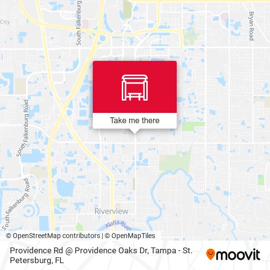 Mapa de Providence Rd @ Providence Oaks Dr