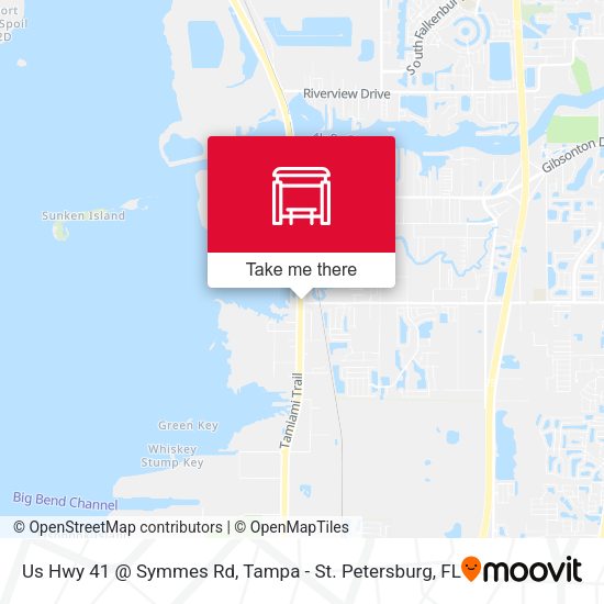 Us Hwy 41 @ Symmes Rd map