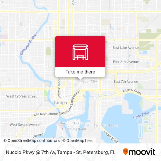 Mapa de Nuccio Pkwy @ 7th Av