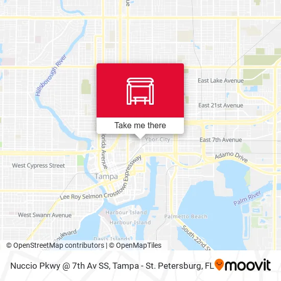 Mapa de Nuccio Pkwy @ 7th Av SS