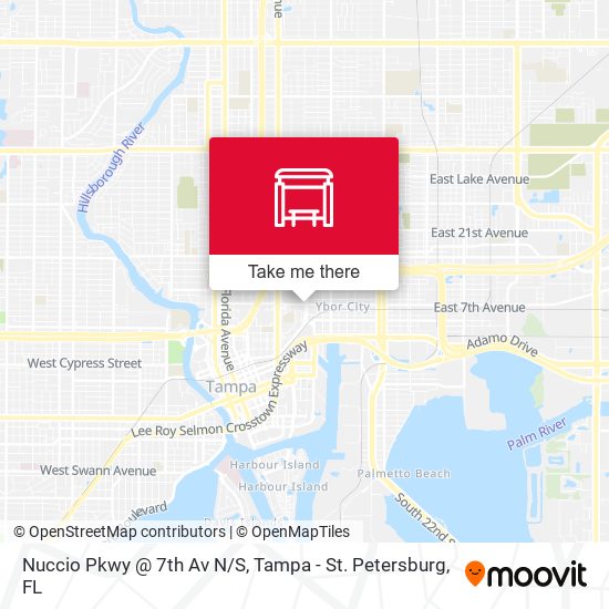Mapa de Nuccio Pkwy @ 7th Av N/S