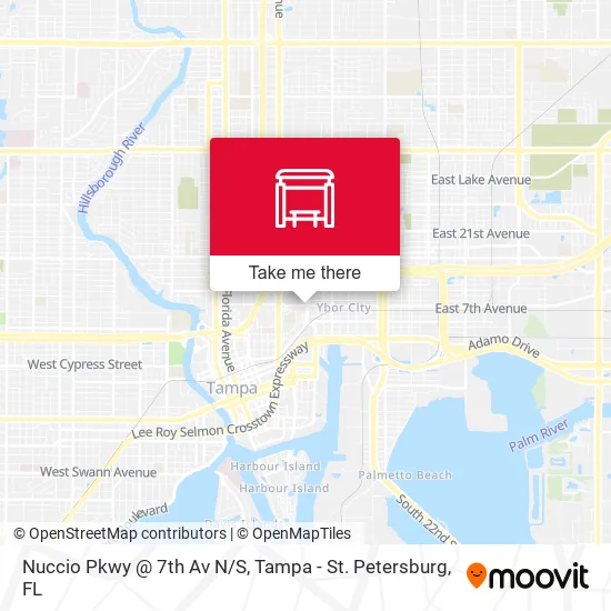 Mapa de Nuccio Pkwy @ 7th Av N/S