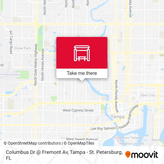 Columbus Dr @ Fremont Av map