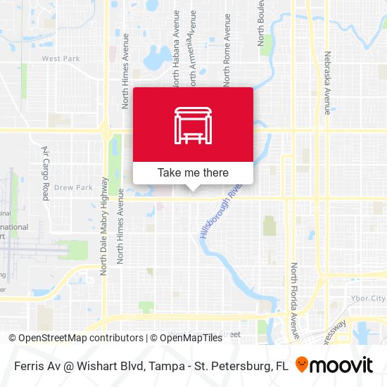 Ferris Av @ Wishart Blvd map
