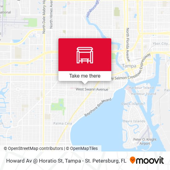 Howard Av @ Horatio St map