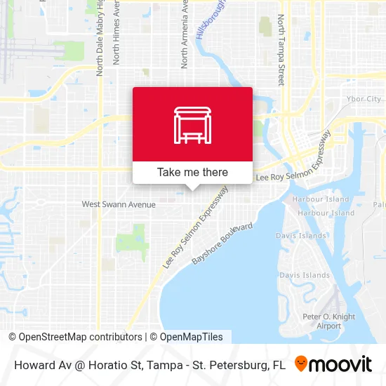 Howard Av @ Horatio St map
