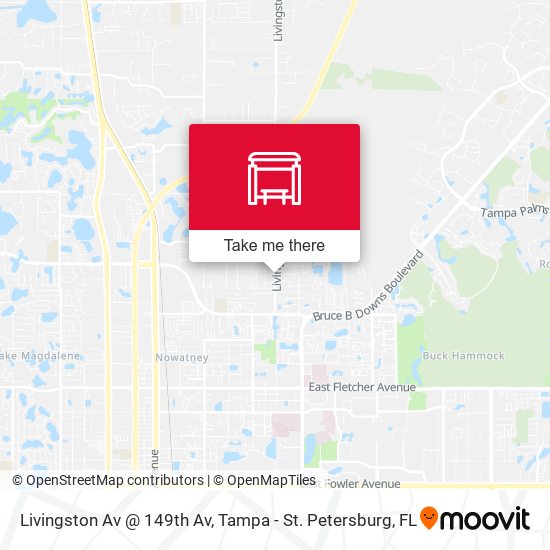 Mapa de Livingston Av @ 149th Av