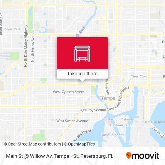 Mapa de Main St @ Willow Av