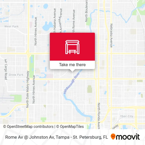 Rome Av @ Johnston Av map