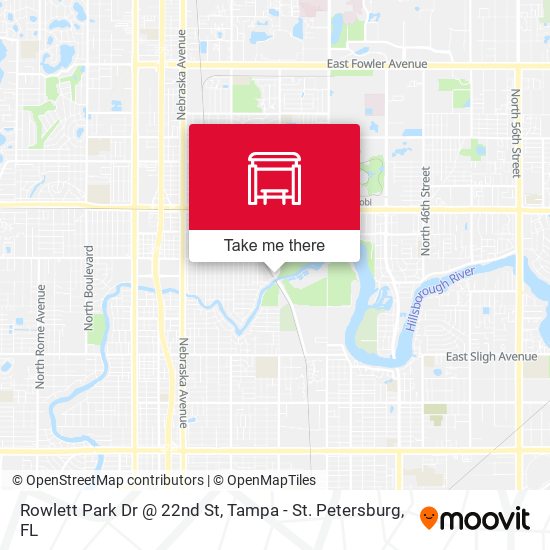 Mapa de Rowlett Park Dr @ 22nd St