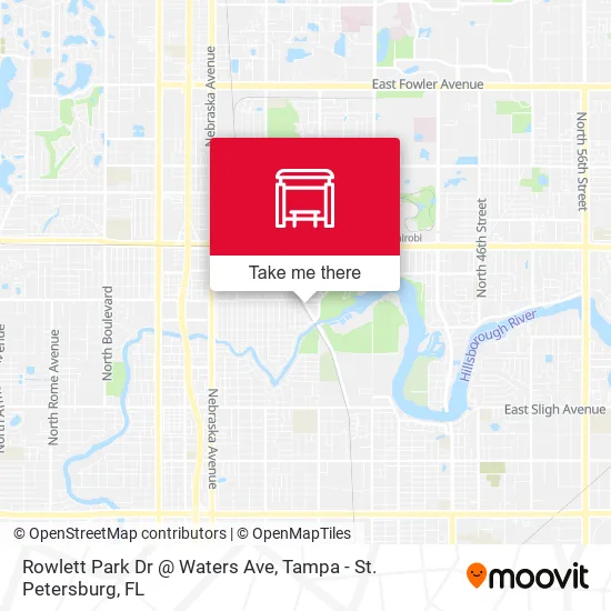 Rowlett Park Dr @ Waters Ave map