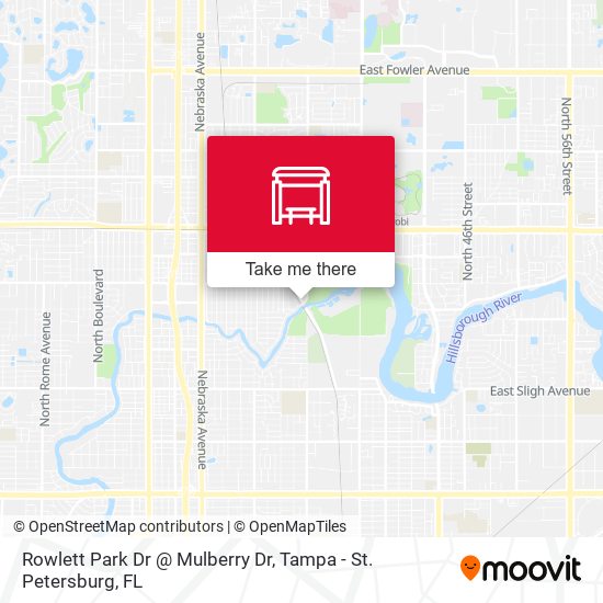 Rowlett Park Dr @ Mulberry Dr map