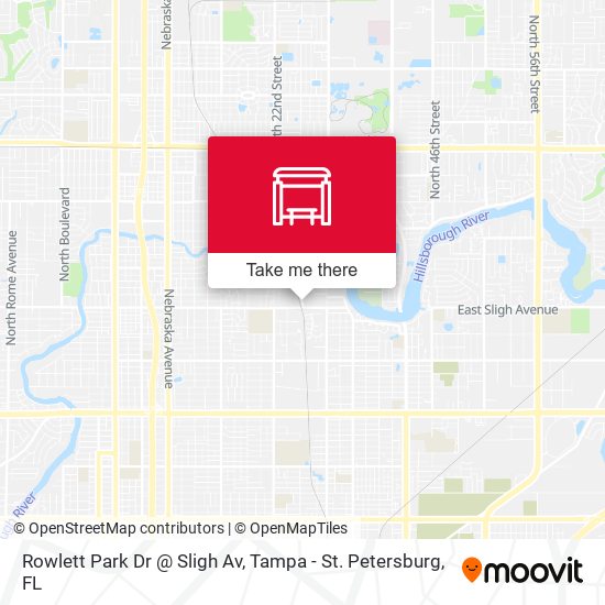 Rowlett Park Dr @ Sligh Av map